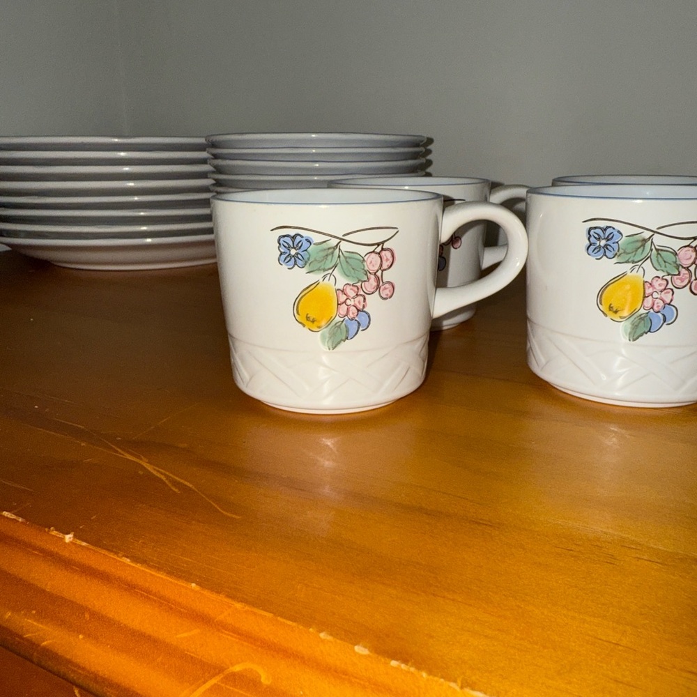 Vina Fera 32 piece  Dinnerware Set